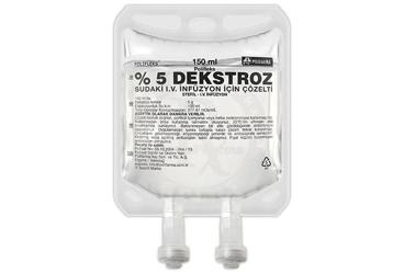 POLIFLEKS %5 DEKSTROZ 150 ML SOL. SETLI