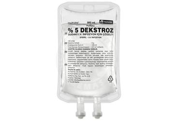POLIFLEKS %5 DEKSTROZ 500 ML SOL. SETSIZ