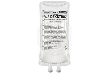 POLIFLEKS %5 DEKSTROZ 1000 ML SOL. SETLI