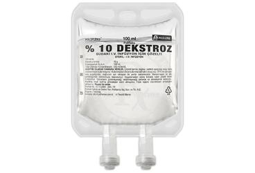 POLIFLEKS %10 DEKSTROZ 100 ML SOL. SETSIZ