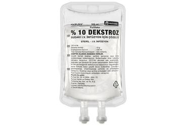 POLIFLEKS %10 DEKSTROZ 500 ML SOL. SETLI