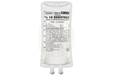 POLIFLEKS %10 DEKSTROZ 1000 ML SOL. SETLI