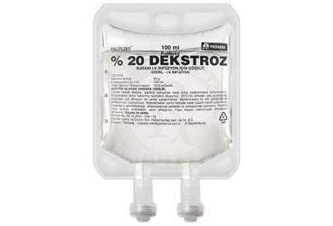 POLIFLEKS %20 DEKSTROZ 100 ML SOL. SETSIZ