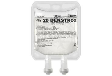 POLIFLEKS %20 DEKSTROZ 150 ML SOL. SETSIZ