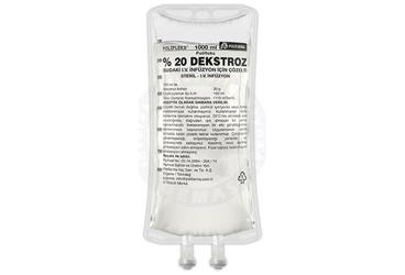 POLIFLEKS %20 DEKSTROZ 1000 ML SOL. SETLI
