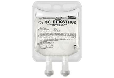 POLIFLEKS %30 DEKSTROZ 150 ML SOL. SETSIZ