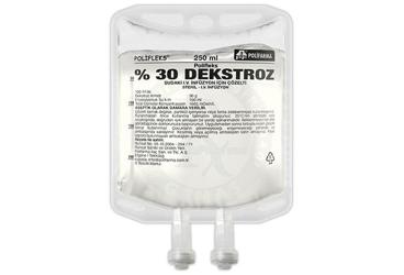 POLIFLEKS %30 DEKSTROZ 250 ML SOL. SETSIZ