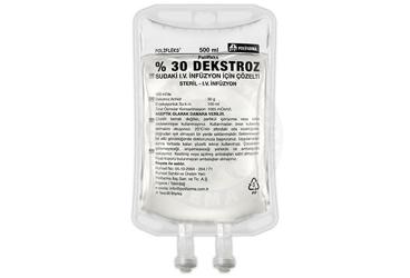 POLIFLEKS %30 DEKSTROZ 500 ML SOL. SETLI