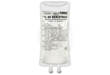 POLIFLEKS %30 DEKSTROZ 1000 ML SOL. SETLI