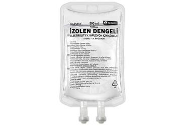 POLIFLEKS IZOLEN DEN.ELEK.500 ML SOL. SETSIZ