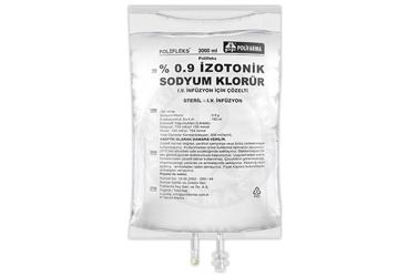 POLIFLEKS %0,9 IZOTONIK 3000 ML SOL. SETSIZ