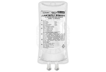 POLIFLEKS LAKTATLI RINGER SOL. 1000 CC SETSIZ