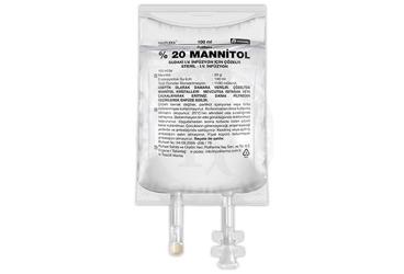 POLIFLEKS %20 MANNITOL SUDAKI SOLUSYONU 100 ML PVC SETLI