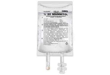 POLIFLEKS %20 MANNITOL SUDAKI SOLUSYONU 150 ML PVC SETSIZ
