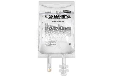 POLIFLEKS %20 MANNITOL SUDAKI SOLUSYONU 250 ML PVC TORBA (SETSIZ)