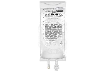 POLIFLEKS %20 MANNITOL SUDAKI SOLUSYONU 1000 ML PVC SETLI