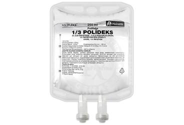 POLIFLEKS 1/3 POLIDEKS IV INF. ICIN COZ. 250 ML SETLI PVC