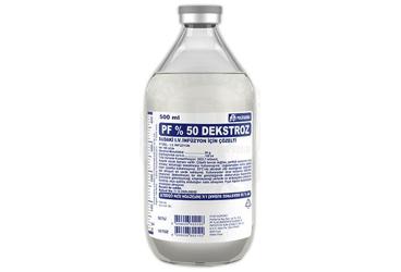 %50 DEKSTROZ SUDAKI SOLUSYON 500ML CAM(SETLI)