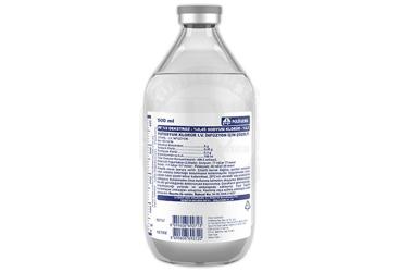 PF %5 DEKSTROZ %0,45 SODYUM KLORUR %0,3 POTASYUM KLORUR SOL. 500 ML SETLI CAM
