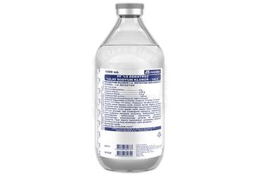 PF %5 DEKSTROZ %0,45 SODYUM KLORUR %0,3 POTASYUM KLORUR SOL. 1000 ML SETLI CAM