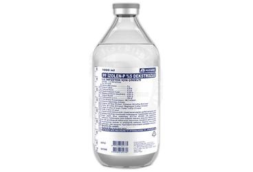 IZOLEN-P %5 DEKSTROZ ELEKTROLIT SOLUSYONU 1000 CC SETSIZ (CAM SISE)