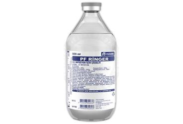 RINGER SOLUSYONU 500 ML (CAM SISE) SETSIZ