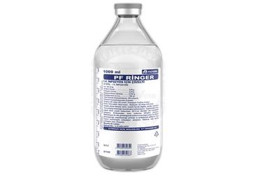 RINGER SOLUSYONU 1000 ML (CAM SISE) SETLI