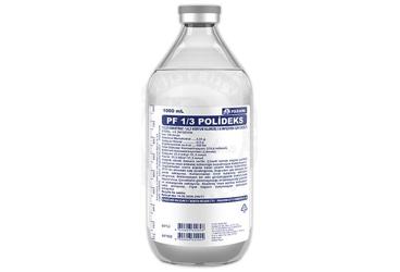 1/3 POLIDEKS SOLUSYONU  1000 ML (CAM SISE ) SETSIZ