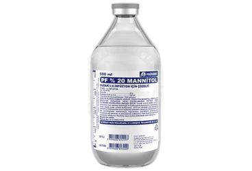 %20 MANNITOL SUDAKI SOLUSYON 500 ML (CAM SISE) SETSIZ