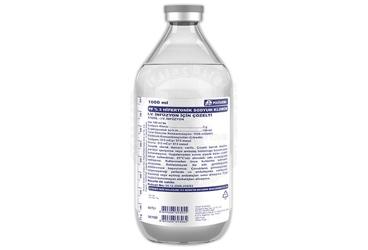 %3 SODYUM KLORUR SOLUSYON 1000 ML CAM(SETSIZ)