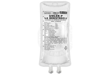POLIFLEKS IZOLEN-P %5 DEKSTROZLU ELEKTROLIT SOLUSYON 1000 ML (SETLI)