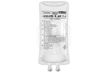 POLIFLEKS IZOLEN-S PH 7.4 ELEKTROLIT IV INFUZYON ICIN COZELTI 1000 ML SETSIZ