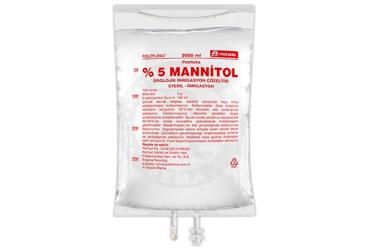 POLIFLEKS %5 MANNITOL UROLOJIK IRRIGASYON COZELTISI 3000 ML SETLI