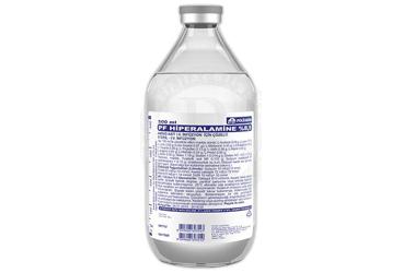 PF HIPERALAMINE %8,5 AMINO ASIT IV INFUZYON ICIN COZELTI 500 ML (SETSIZ)