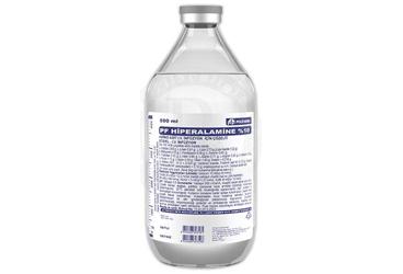 PF HIPERALAMINE %10 AMINO ASIT IV INFUZYON ICIN COZELTI 500 ML (SETSIZ)