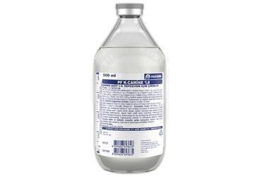 PF K-CAMINE %8 AMINO ASIT IV INFUZYON ICIN COZELTI 500 ML (SETSIZ)