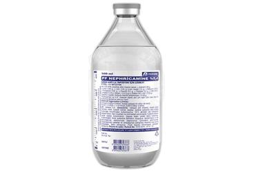 PF NEPHRICAMINE %5,4 AMINO ASIT IV INFUZYON ICIN COZELTI 500 ML (SETSIZ)