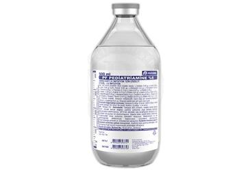 PF PEDIATRIAMINE %6 AMINO ASIT IV INFUZYON ICIN COZELTI 500 ML (SETLI)