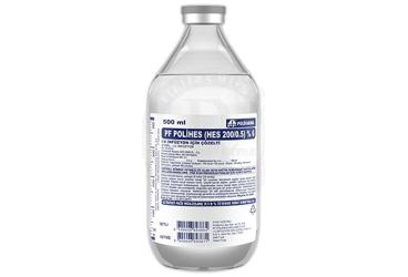 PF POLIHES (HES 200/0,5) %6 IV INFUZYON ICIN COZELTI 500 ML SETSIZ