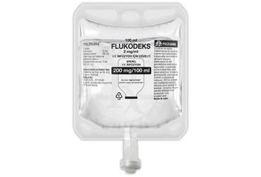 FLUKODEKS 2 MG/ML IV INFUZYON ICIN COZELTI 100 ML (SETSIZ)