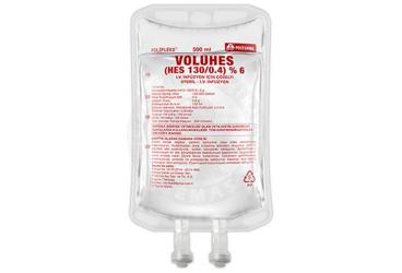 VOLUHES (HES 130/0,4) %6 IV INFUZYON ICIN COZELTI 500 ML