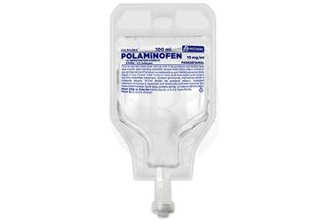 POLAMINOFEN 10 MG/ML IV INFUZYON ICIN COZELTI (100 ML 12 TORBA)