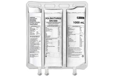 POLINUTHREE EN-550ELEKTROLITLI AMINO ASIT COZELTISI GLUKOZ COZELTISI VE LIPIDEMULSIYONU 1000 ML