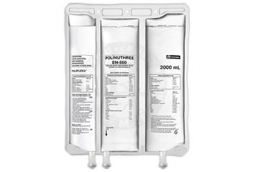 POLINUTHREE EN-550ELEKTROLITLI AMINO ASIT COZELTISI GLUKOZ COZELTISI VE LIPIDEMULSIYONU 2000 ML