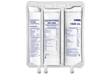 POLINUTHREE EN-1000ELEKTROLITLI AMINO ASIT COZELTISI GLUKOZ COZELTISI VE LIPIDEMULSIYONU 1500 ML