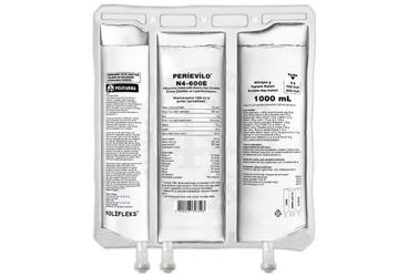 PERIEVILO N4-600E INFUZYONLUK ELEKTROLITLI AMINO ASIT COZELTISI, GLUKOZ COZELTISI VE LIPID EMULSIYONU (1000ML)