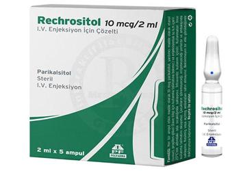 RECHROSITOL 10 MCG /2 ML IV ENJEKSIYONLUK COZELTI (5AMPUL)