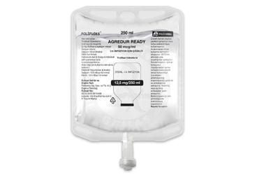 AGREDUR READY 50 MCG/ML I.V. INFUZYON ICIN COZELTI (250 ML)