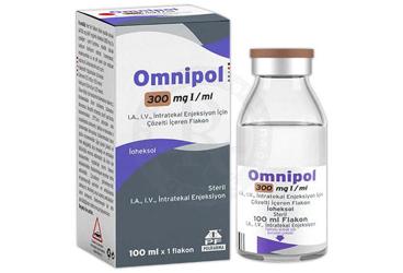 OMNIPOL   300 MG/ML IA,IV INTRATEKAL ENJ. ICIN COZELTI 100 ML