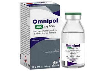 OMNIPOL   350 MG/ML IA,IV ENJ. ICIN COZELTI 100 ML